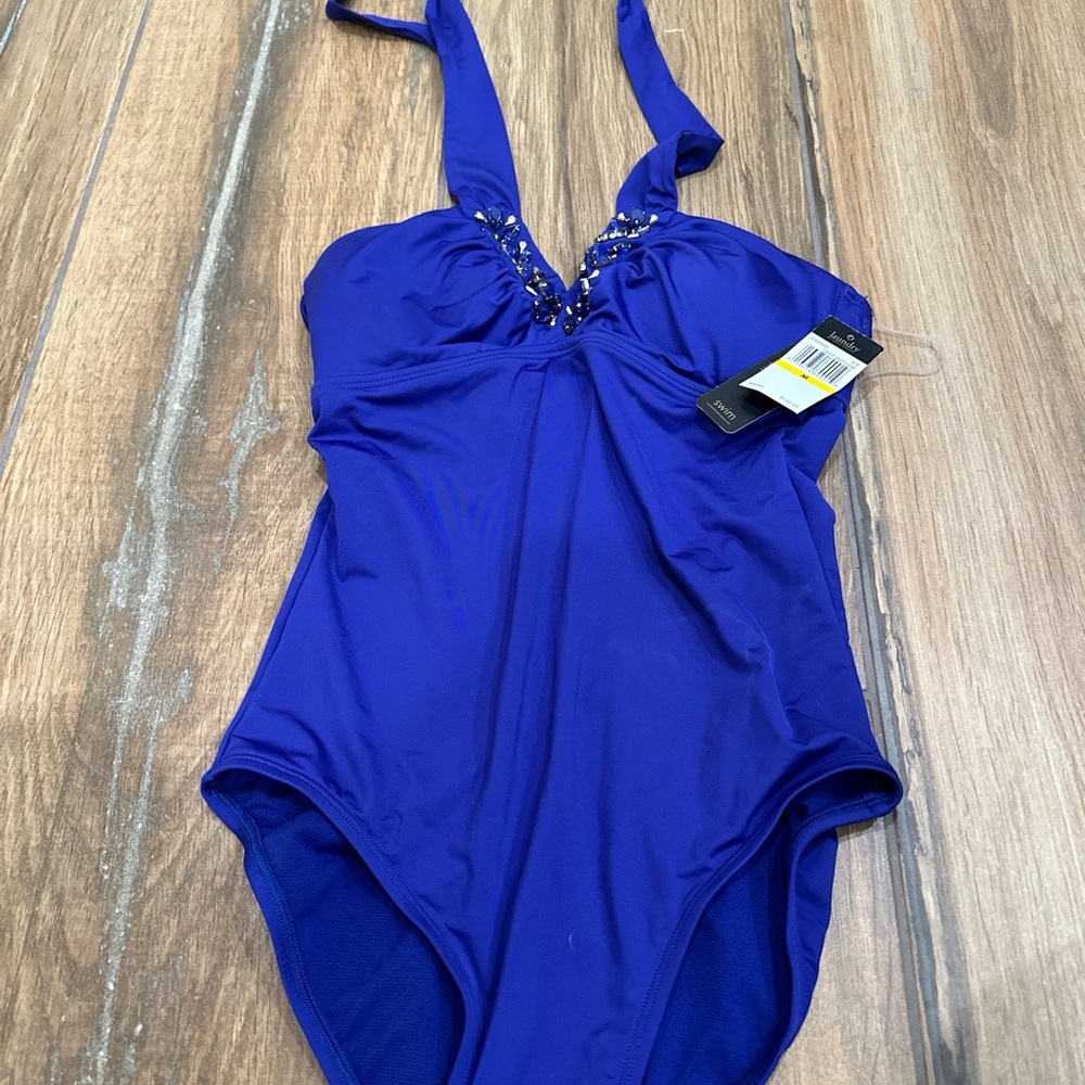 New Swimsuit Laundry by Shelli Segal size M
